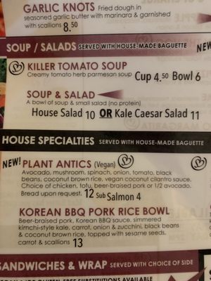 Menu photo 2 Lazy Hiker Brewing Sylva, NC