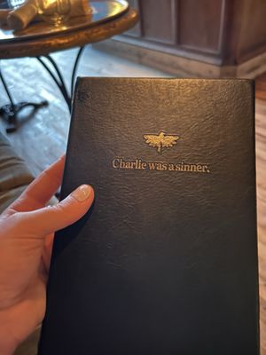 Menu photo 8 Charlie Was A Sinner Philadelphia, PA