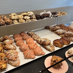 Pastry options Pastry options