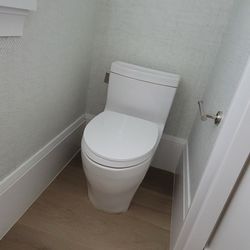 Oliver's Plumbing - New toilet