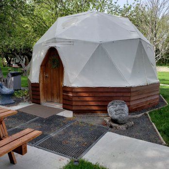 Miracle Hot Springs - Glamping domes - Massage Near Me - Buhl, Idaho Miracle Hot Springs - Glamping domes - Massage Near Me - Buhl, Idaho