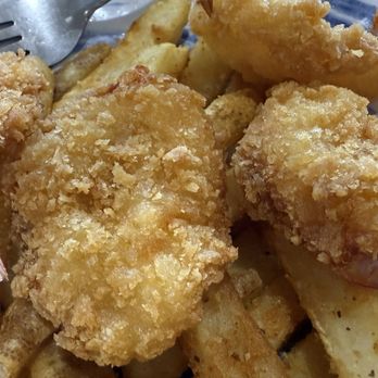 Cafe Aquarius - Shrimp basket special retro menu items 7.99 - Cafes Near Me - Laughlin, Nevada