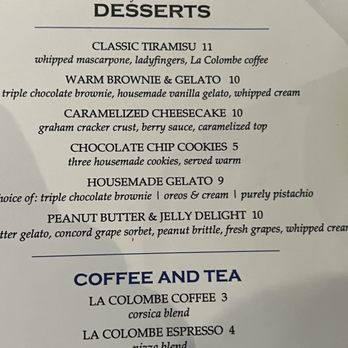 Pinstripes - The dessert menu - Bowling Near Me - San Mateo, California Pinstripes - The dessert menu - Bowling Near Me - San Mateo, California