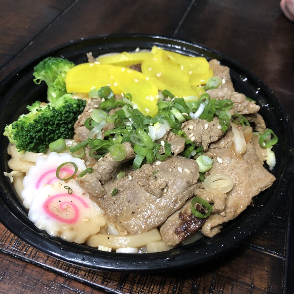 Poke Hut - Beef udon noodles - Poke Near Me - Cincinnati, Ohio Poke Hut - Beef udon noodles - Poke Near Me - Cincinnati, Ohio