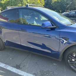 Tesla model y 50% tint Tesla model y 50% tint