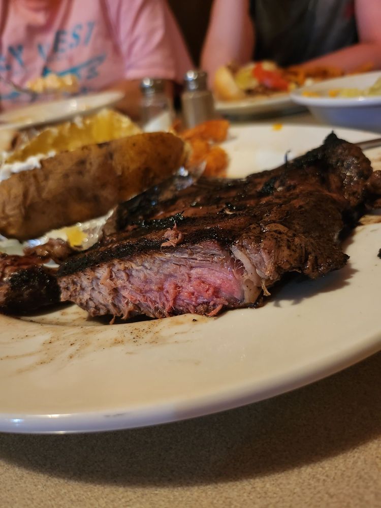 Food from Blue Bull Grill