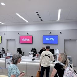 Dollar Car Rental - Line