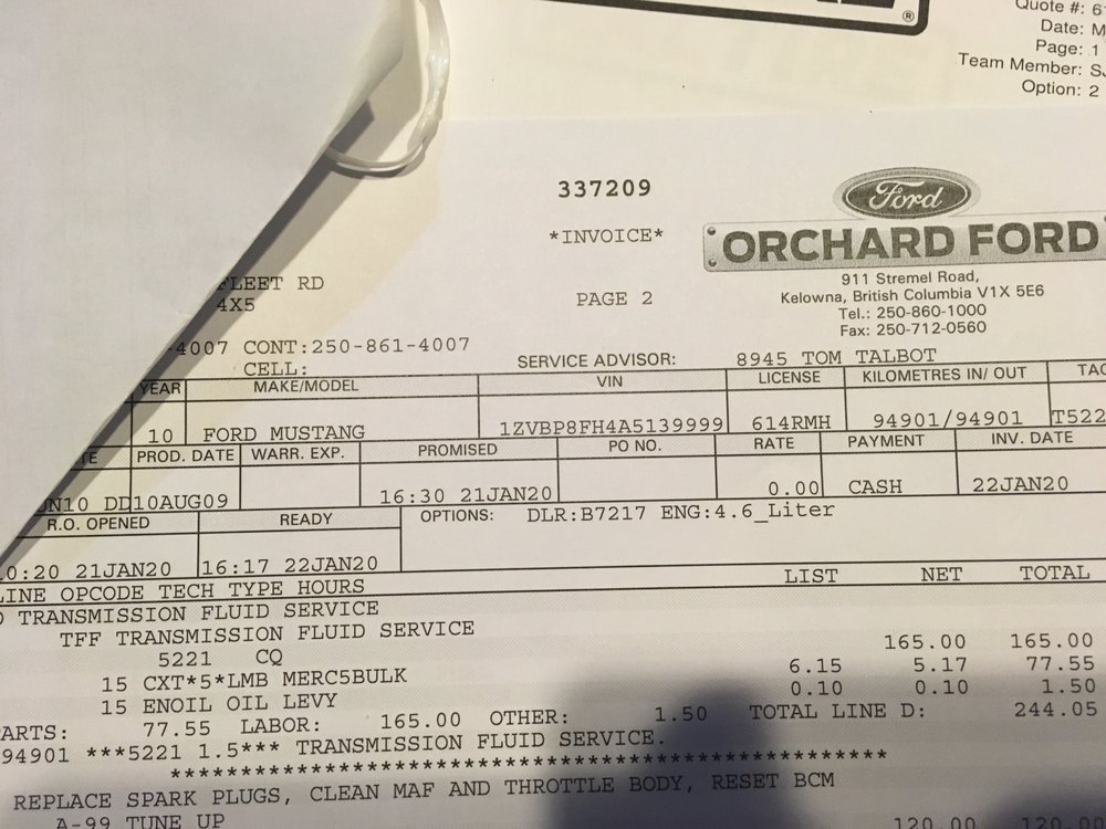 GREAT CANADIAN OIL CHANGE Updated August 2024 1735 Richter Street