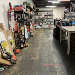 Discount Liquidators - Hodge-podge of miscellaneous items. It's great that they list what might be wrong with the item on the outside of the box for the shopper.