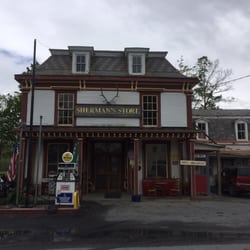 Sherman's Store - Front of the store
