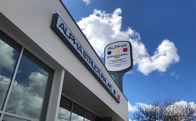 Alpha structural Clearance