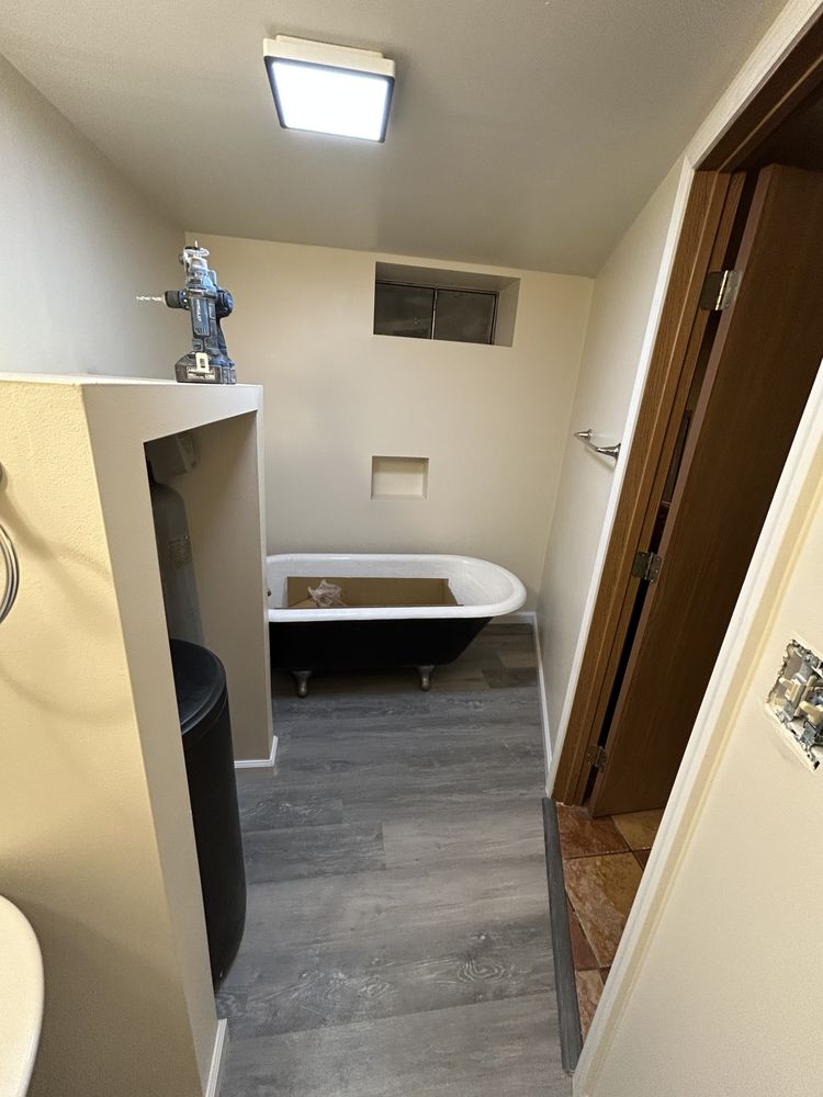 Slide of Malone's Plumbing