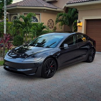 Frazio Auto Designs - Check out this amazing tint job on this vehicle. Outstanding job! - Car Window Tinting Near Me - Palm Springs, Florida Frazio Auto Designs - Check out this amazing tint job on this vehicle. Outstanding job! - Car Window Tinting Near Me - Palm Springs, Florida