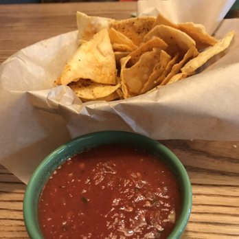 Brookside Barrio - Chips & Salsa, chips were warm & seasoned! - Mexican Near Me - Kansas City, Missouri