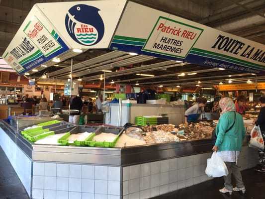 Marché des Capucins by null
