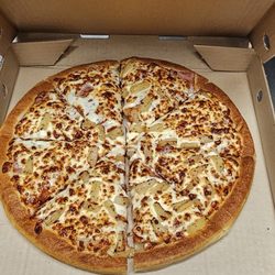 Pizza Hut - Hawaiian pizza