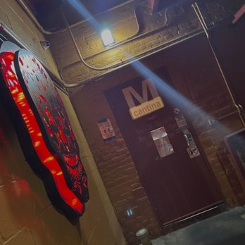 M Cantina - Back entry - Mexican Near Me - Dearborn, Michigan