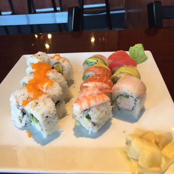Crazy Fish - Rainbow roll - Sushi Bars Near Me - Albuquerque, New Mexico