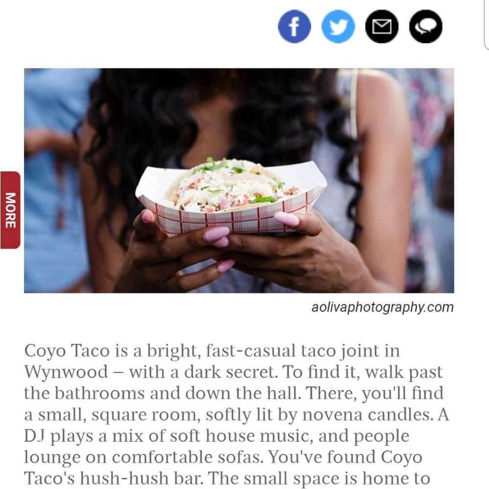 Coyo Taco - Mexican Near Me - Miami, Florida