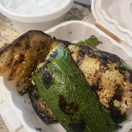 Grilled vegetables Grilled vegetables