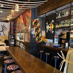 Miyagi Ramen Bar - View of bar