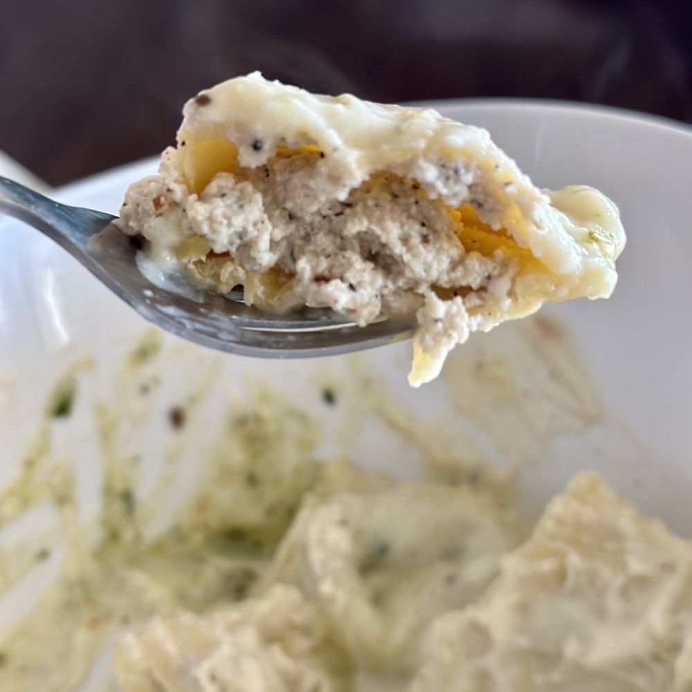 Cacio e Pepe ravioli Cacio e Pepe ravioli