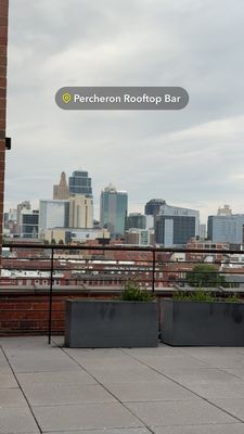 Percheron Rooftop Bar by null