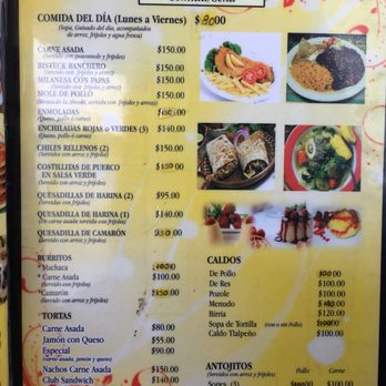 La Cocina de La Abuela - Menú - Mexican Near Me - Rosarito, BCN La Cocina de La Abuela - Menú - Mexican Near Me - Rosarito, BCN