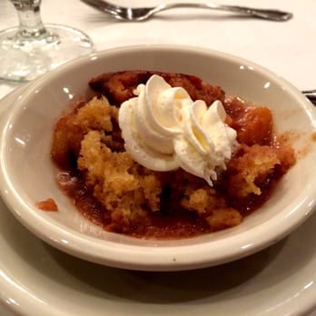 Dooky Chase's Restaurant - Peach Cobbler - Cajun/Creole Near Me - New Orleans, Louisiana Dooky Chase's Restaurant - Peach Cobbler - Cajun/Creole Near Me - New Orleans, Louisiana