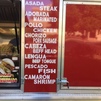 Taqueria-y-Antojitos - The meats menu - Food Trucks Near Me - Napa, California Taqueria-y-Antojitos - The meats menu - Food Trucks Near Me - Napa, California
