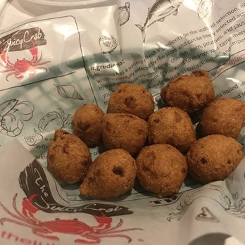 The Juicy Crab Newnan - Hush puppies - Seafood Near Me - Newnan, Georgia The Juicy Crab Newnan - Hush puppies - Seafood Near Me - Newnan, Georgia