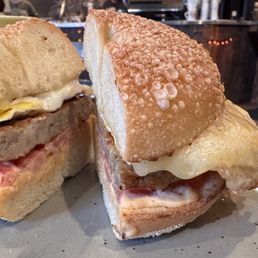 Breakfast Sandwiches