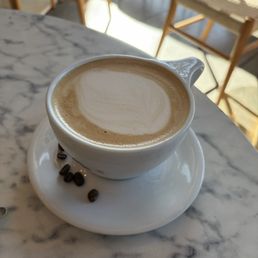 Coconut latte Coconut latte