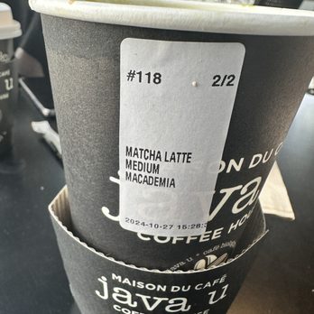 Java U Coffee House - Matcha latte - Cafes Near Me - Mississauga, Ontario Java U Coffee House - Matcha latte - Cafes Near Me - Mississauga, Ontario