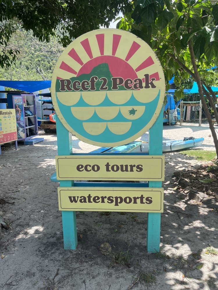 Reef2Peak Logo