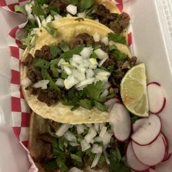Food Truck Tacos Chihuas - tacos de carne