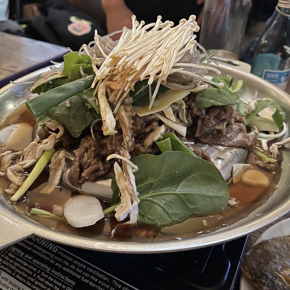 Sam Woo Jung - Bulgogi pot - Korean Near Me - New York, New York Sam Woo Jung - Bulgogi pot - Korean Near Me - New York, New York