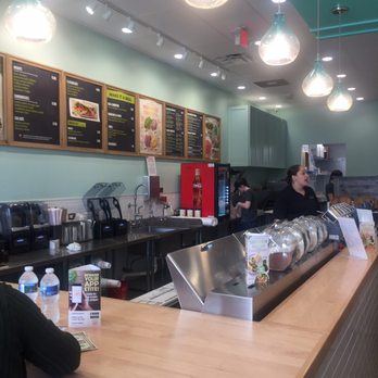 Tropical Smoothie Cafe - Smoothie preparation area. - Juice Bars & Smoothies Near Me - King George, Virginia