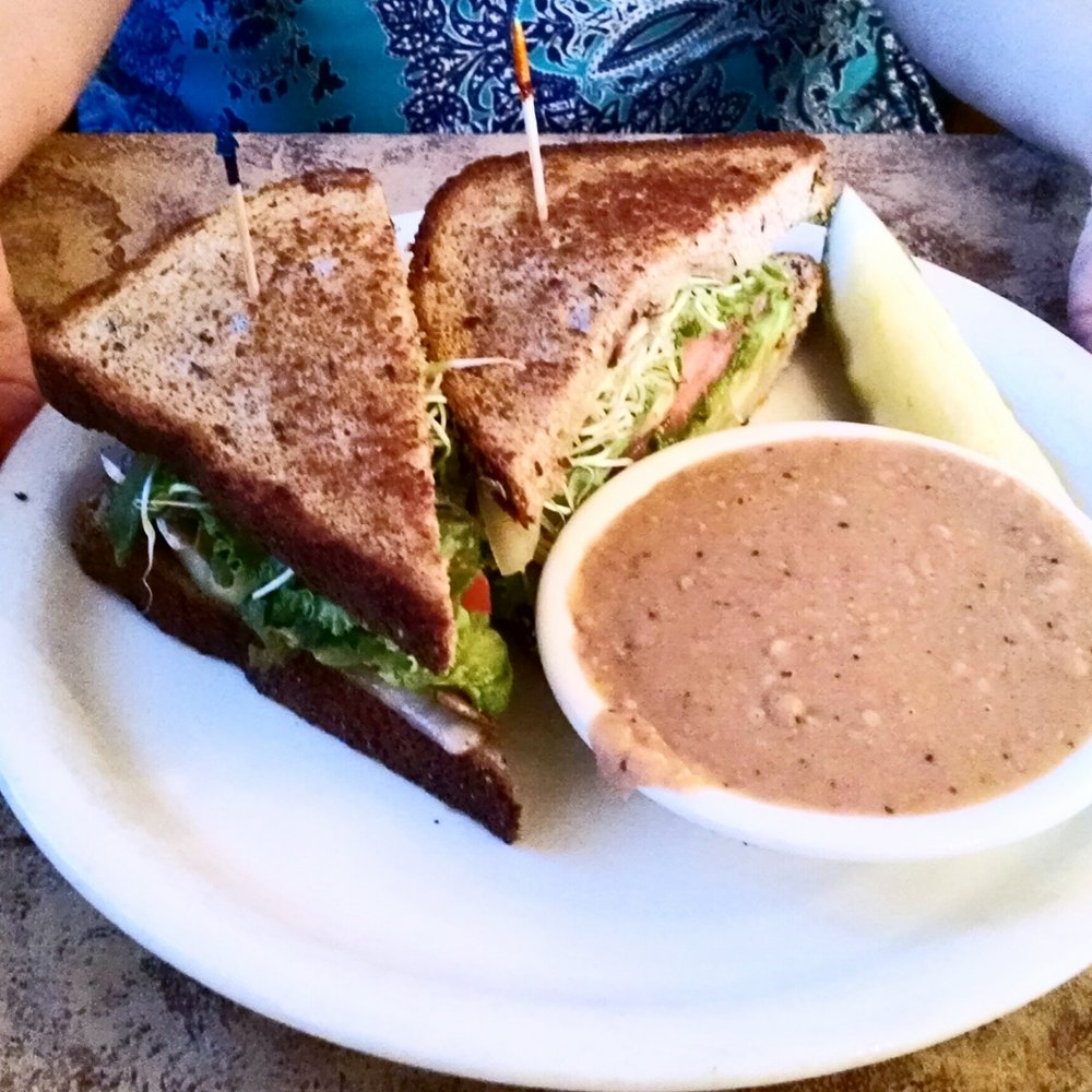 Crackers & Co Cafe - Vegetarian sandwich. - American Near Me - Tempe, Arizona Crackers & Co Cafe - Vegetarian sandwich. - American Near Me - Tempe, Arizona
