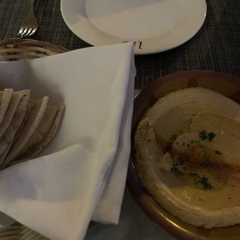 Zatar - Spicy hummus! So good! - Lebanese Near Me - Dallas, Texas