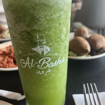 Al-Basha - Mint lemonade - Middle Eastern Near Me - Paterson, New Jersey