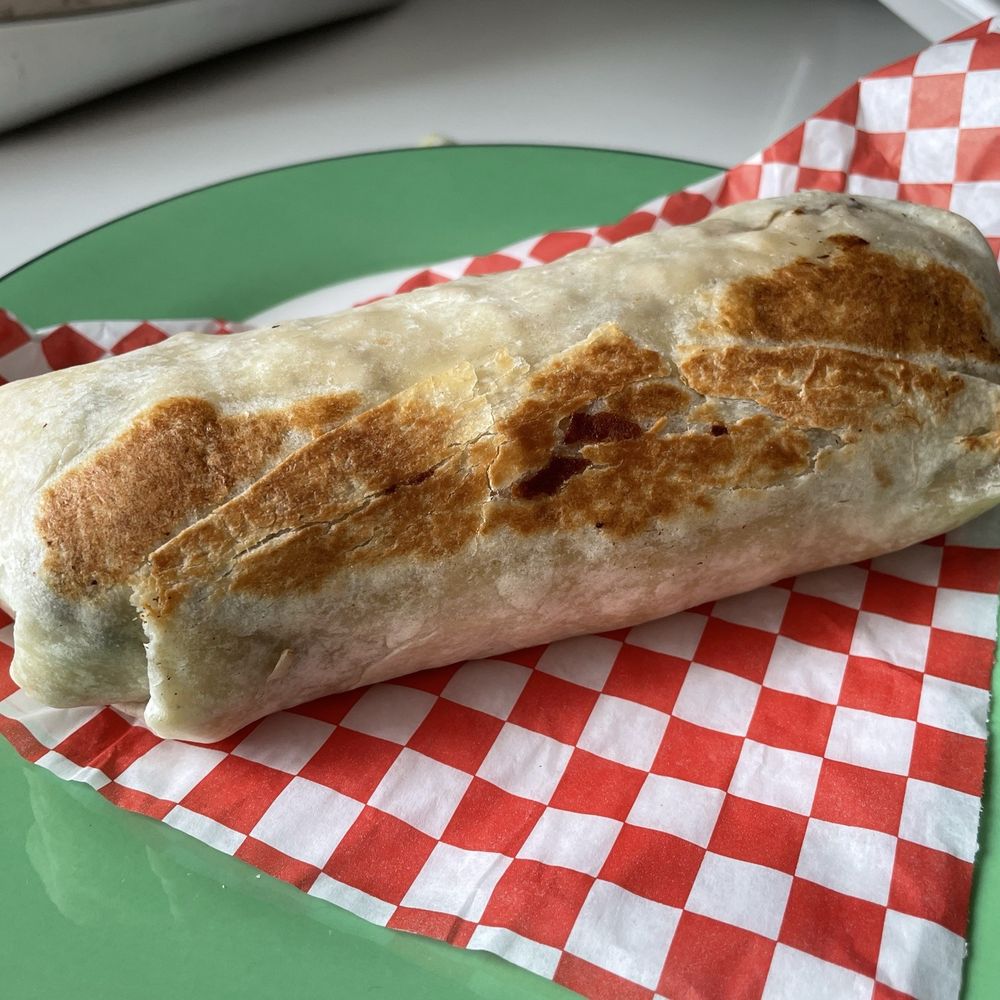 El Mercado Mexican Kitchen - Huge Burrito! - Mexican Near Me - Newport Beach, California