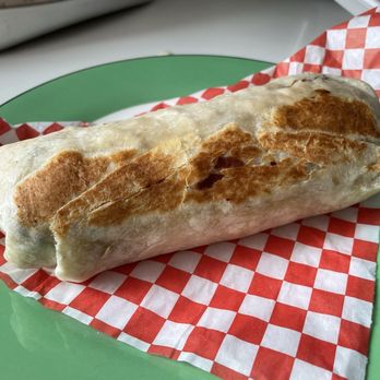 El Mercado Mexican Kitchen - Huge Burrito! - Mexican Near Me - Newport Beach, California