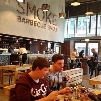 Smoke Barbecue - Inside. - Barbeque Near Me - Sheffield, XSY