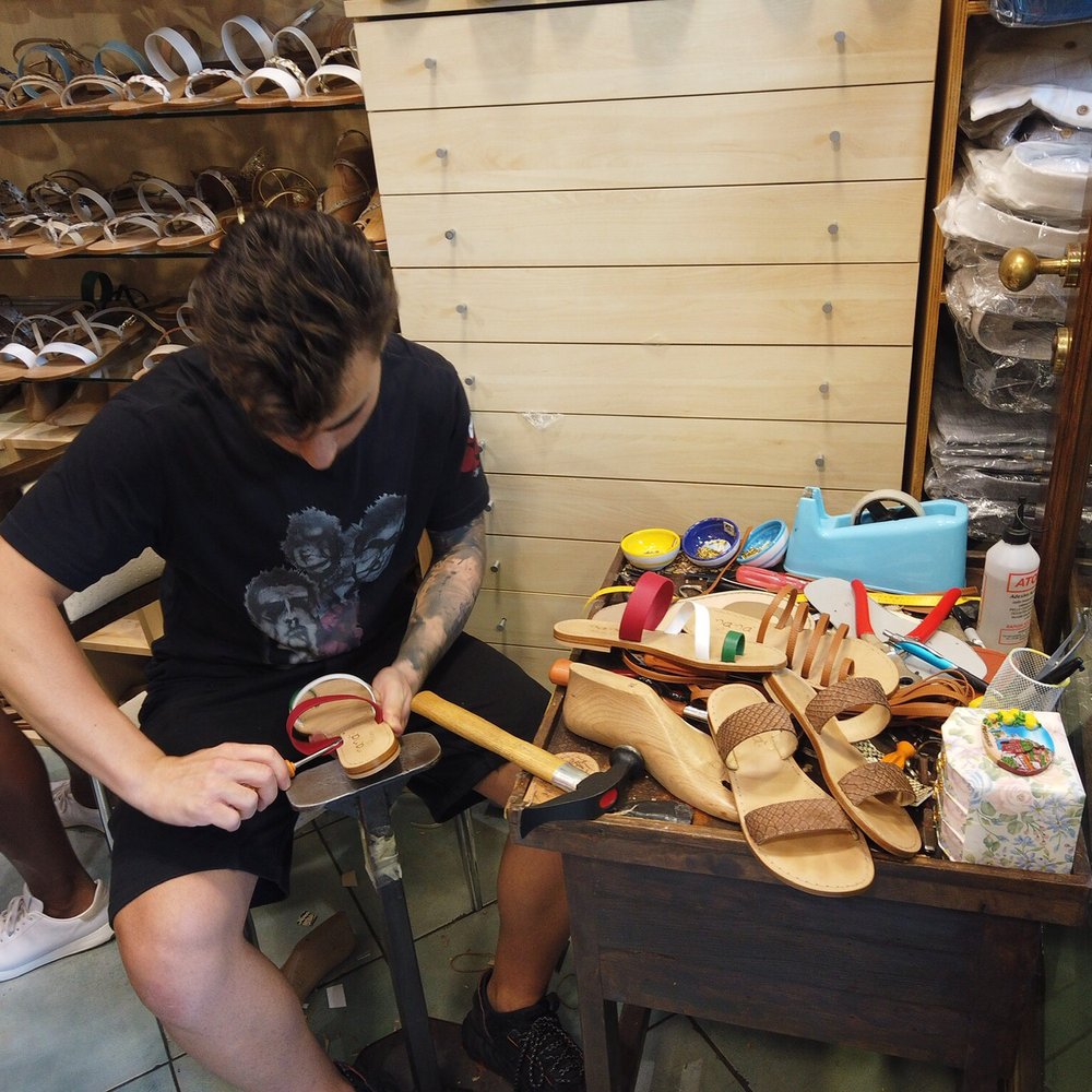 Nana' di Caiazzo Anna - Family run and passed through generations - Shoe Stores Near Me - Positano, SA Nana' di Caiazzo Anna - Family run and passed through generations - Shoe Stores Near Me - Positano, SA