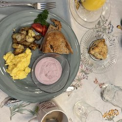 Stone Arches Bed and Breakfast - My breakfast