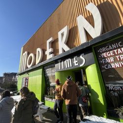 Modern Times Café - Outside