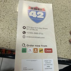 Exit 42