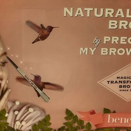 Benifit brow bar inside Macys, Walnut creek, Ca