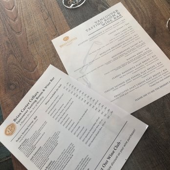 Brian Carter Cellars - Wine tastings starts! Menus - Wine Bars Near Me - Vancouver, Washington